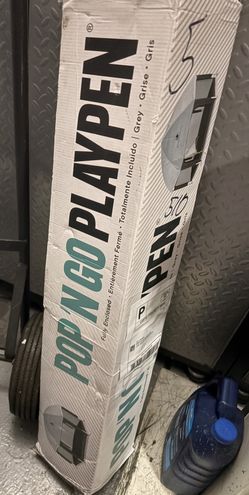 Pop N Go Playpen/tent