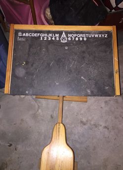 Chalk Board / Seat