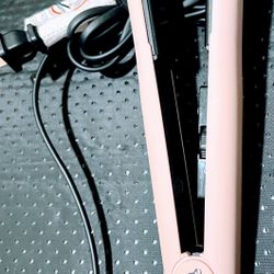 L'ANGE HAIR Aplatir Ceramic Flat Iron Hair Straightener | Adjustable Temp Dual Voltage Hair Straightening Iron | Tourmaline-Infused Flat Iron | 1 Inch