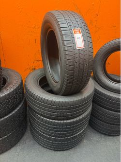 275/60R20 Michelin Defender LTX Full Set of 4 Tires