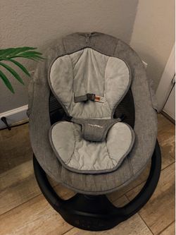 Electric Baby swing w/remote&bluetooth