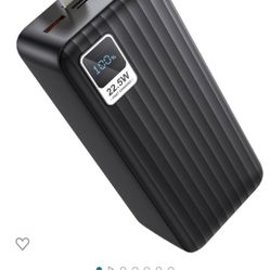 Portable Charger Power Bank 50000mah - PD 22.5W USB C Charger, QC 4.0 Fast Charging Battery Pack with LED Display 3 Outputs for iPhone, Samsung, iPad 