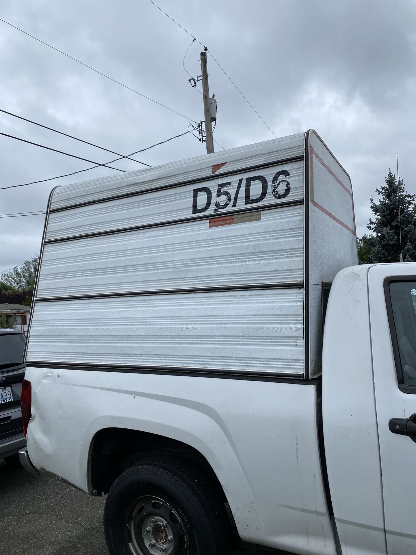 Tall Walk-in Transport Canopy Heavy Duty 6’