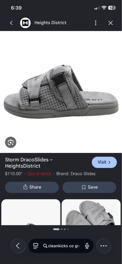 Draco storm slides