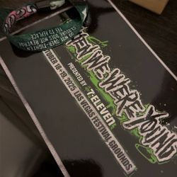 When We Were Young - Saturday 