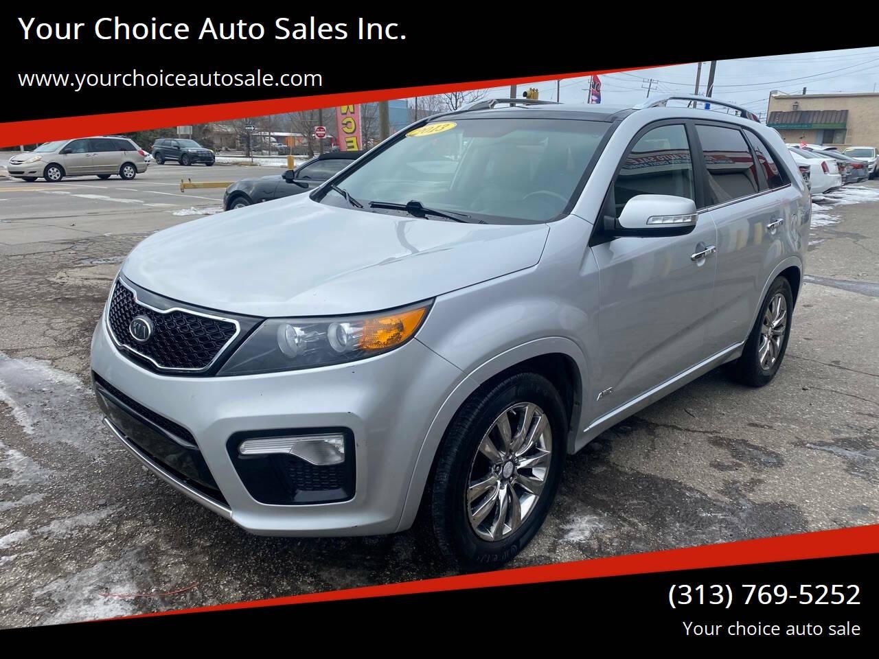 2013 Kia Sorento