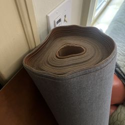 Roll Of Leather Or Pleather Fabrics C