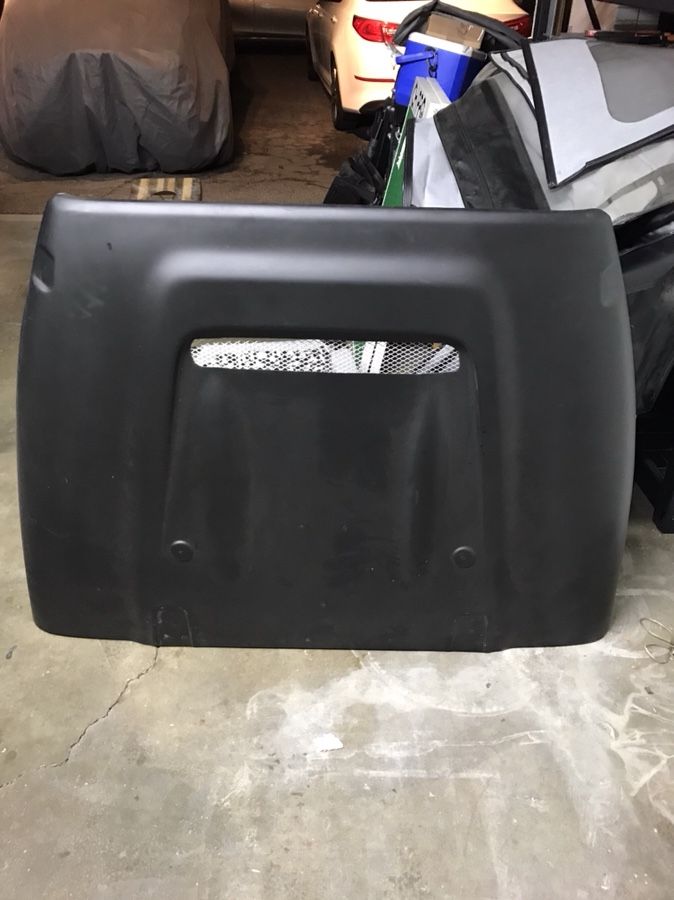 High line hood for jeep lj-tj 2004-2006