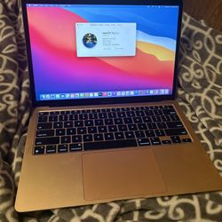 2020 Rose Gold MacBook Air