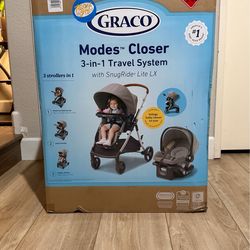Graco® Modes™ Closer Travel System, Highland, Grey