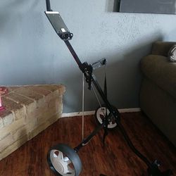 Golf bag cart dolly