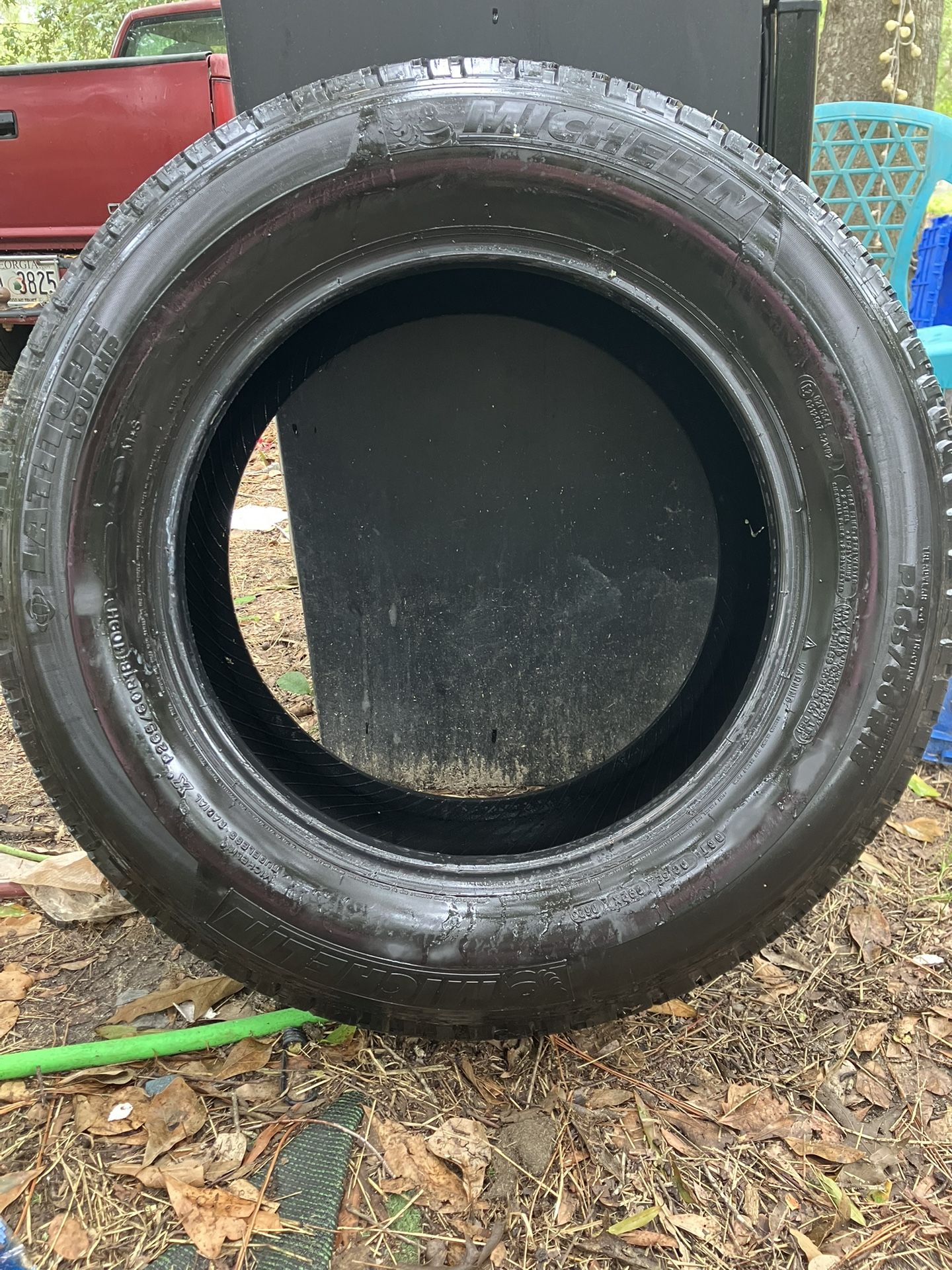 (1) 265/60/R18 Michelin Latitude Tour HP