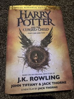 Harry Potter And The Cursed Child Parts 1&2