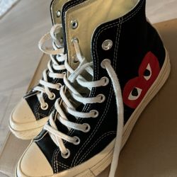 Comme de garcons Converse 