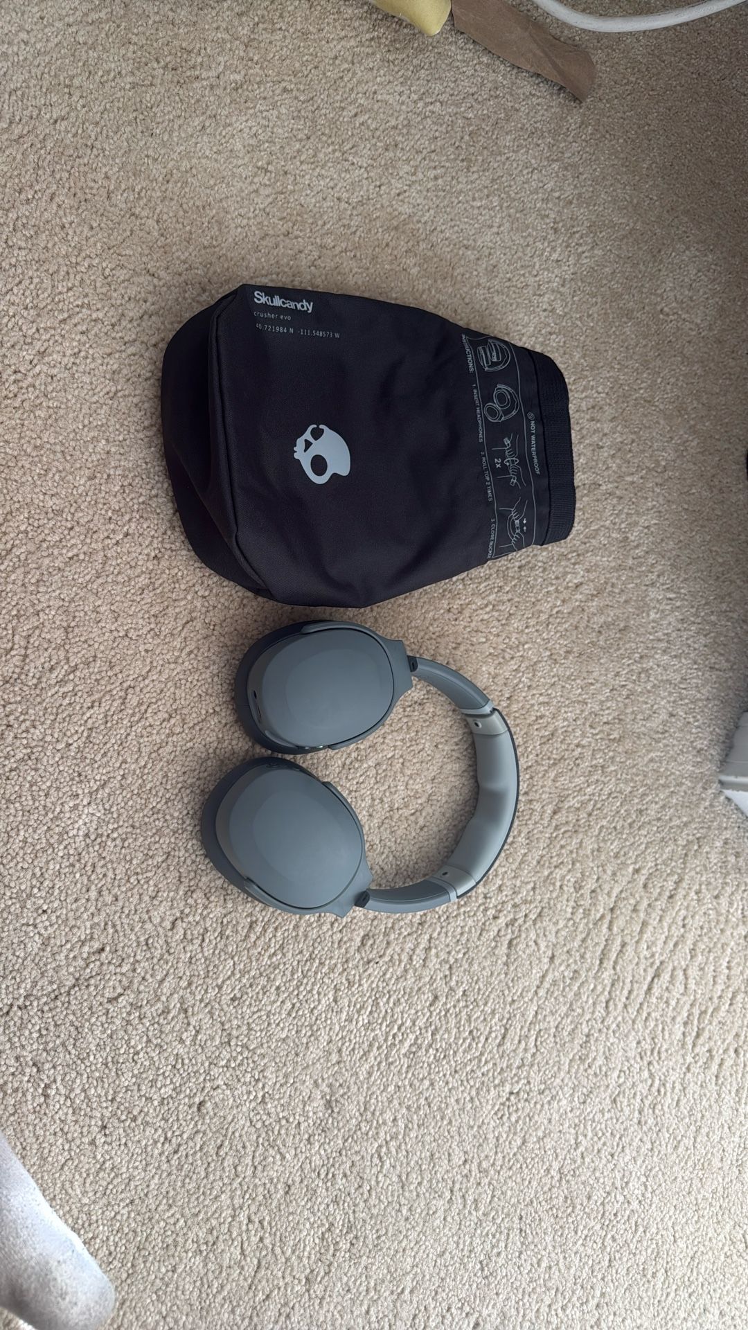 Skullcandy Crusher Evo’s