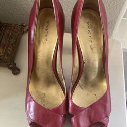 Marc Fisher Red Pumps
