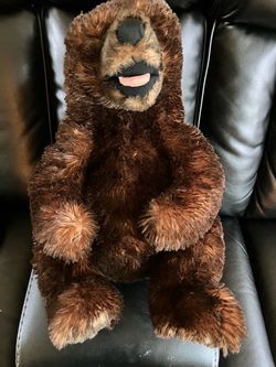 Disneyland Bear Hand Puppet