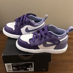 Toddler Air Jordan Size 6