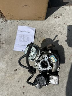 Ford Esacpe Turbo charger