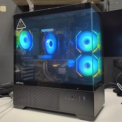 Gaming PC Plug Play Ready Desktop 