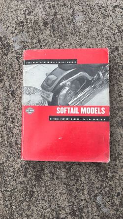 2002 Harley Davidson service manual