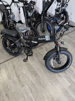 Ridstar Folding Ebike 30 Mph