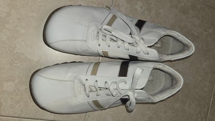 Steve Madden Remie Men's 11 White Leather Sneakers Brown