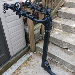 Yakima bike rack for 4 bikes