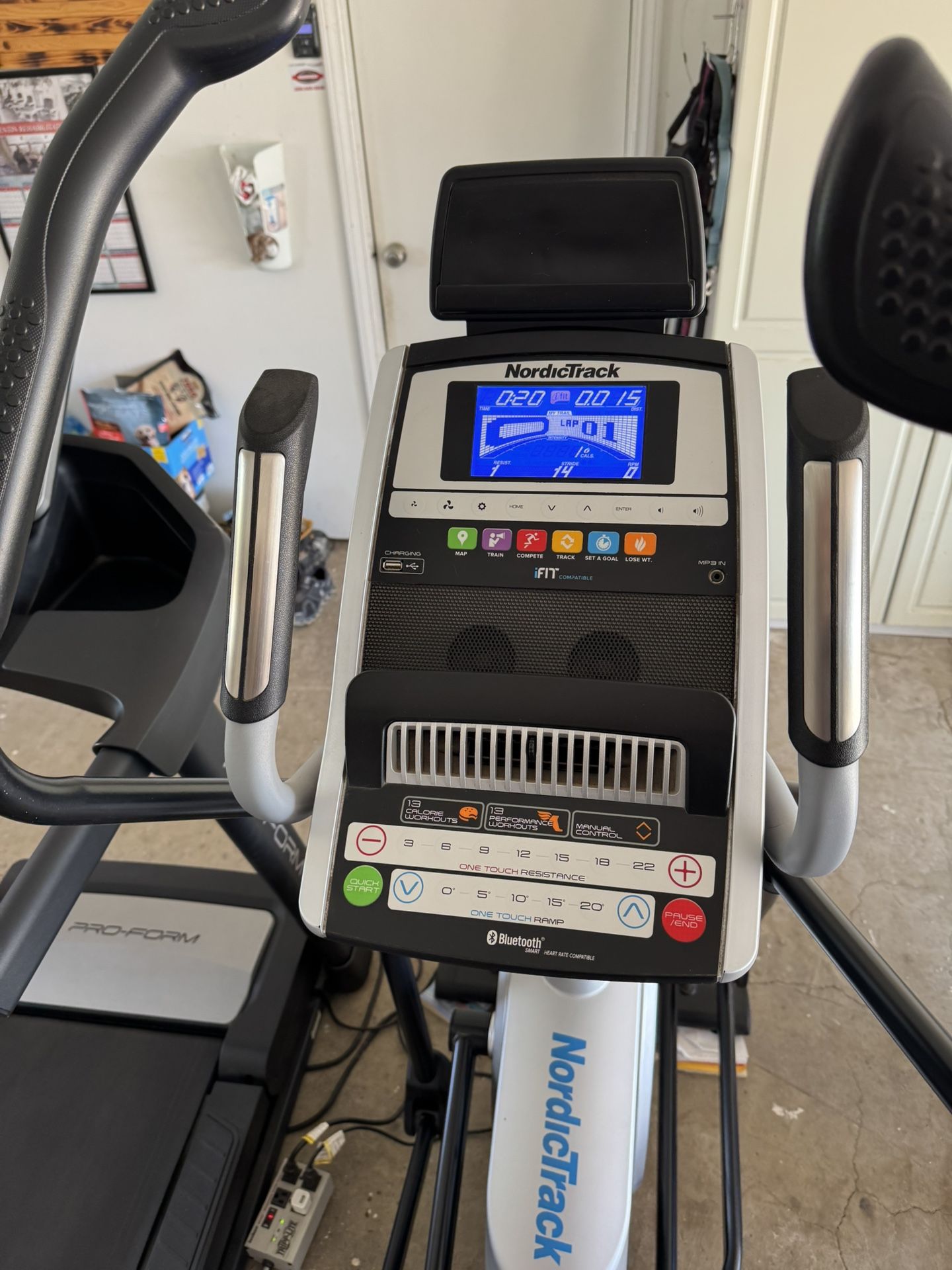 Elliptical Machine 