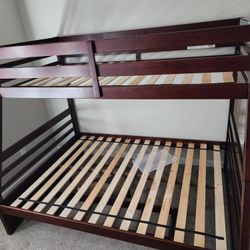 Twin Over Full Bunk Bed