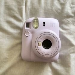Fujifilm Instax Mini 12 Instant Camera (Lilac Purple)