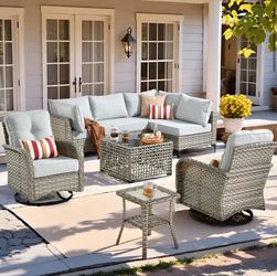 Patio furniture set outdoor new in the box