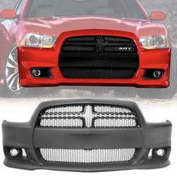 11-14 Dodge Charger SRT Style Front Bumper