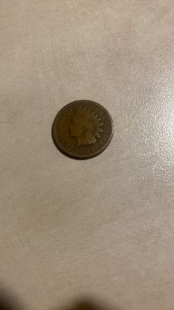 1887 Indian Head Coin