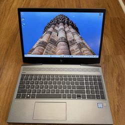 HP ZBook 15v G5 core i5 8th gen 16GB Ram 256GB SSD Windows 11 Pro 15.6” UHD Screen Laptop with charger in Excellent Working condition!!!!  Specificati