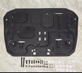 Fits 2016-2021 Honda Civic 1.5T Front Engine Splash Shield Under Cover Mudguard