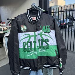 Celtics Jacket
