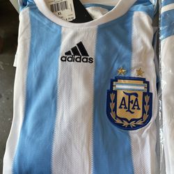 1 Argentina Soccer Jersey XL