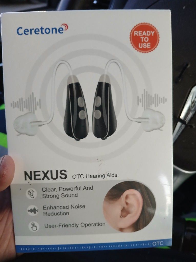Ceretone Nexus Otc Hearing Aid