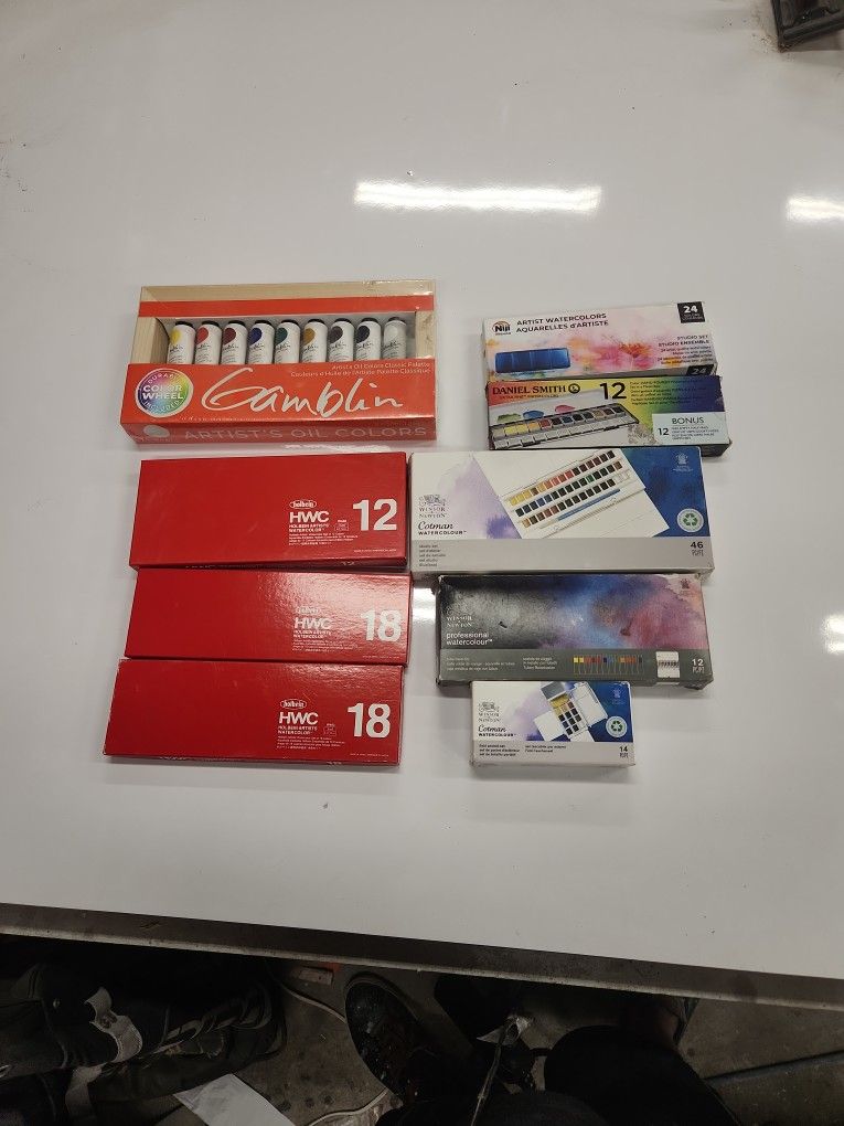 Watercolor Art Supplies 