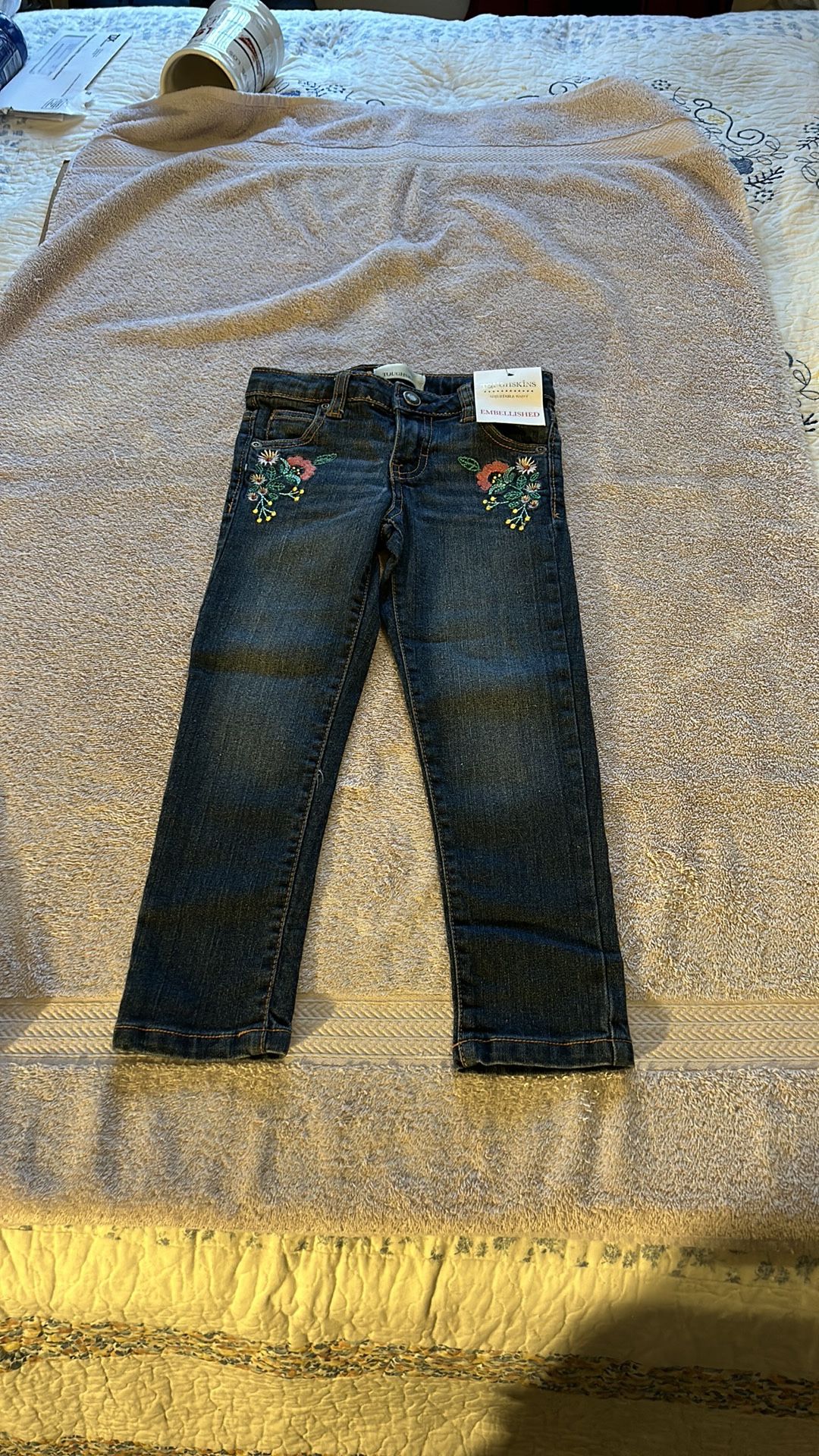 Toughskins Girls Jeans