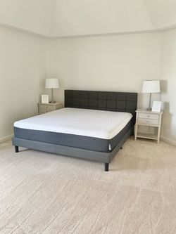 Memory foam mattress - king size