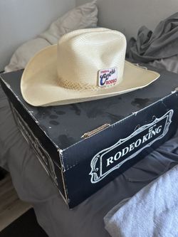 rodeo King cow boy hats