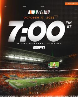 Florida State Seminoles vs Miami Hurricanes