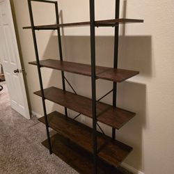 5-Tier Shelf / Bookshelf
