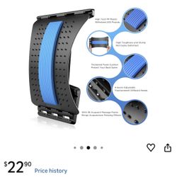 Brand New Back Stretcher / Lumbar Support – Relieve Back Pain