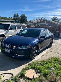 2014 Volkswagen Passat
