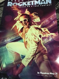 Rocketman Theatrical Poster