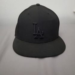 Los Angeles Dodgers Fitted Baseball Cap