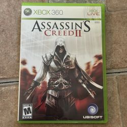 Assassins Creed 2 Xbox 360